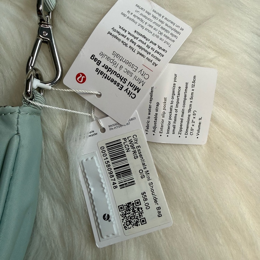 Lululemon City Essentials Mini Shoulder Bag - Picture 2 of 5